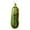 I, variant on Japceit Mini Cucumber Christmas Ornament, Acrylic Multi Functional Pendant Decor with Cute Design, Novelty Tree Hanging Decor for Bag Charm, Keychain Accessory, Gift Idea