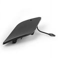 thumbnail image 4 of Front Bumper Tow Hook Cover Cap Black For Mercedes Benz E-Class W212#2128850126, 4 of 5