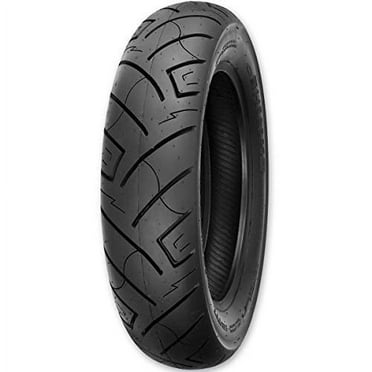 Shinko SR777 HD Black Wall Bias Rear Tire - 140/90B16 77H
