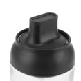thumbnail image 3 of Tarro de almacenamiento de vidrio con cuchara y tapa - Capacidad de 250 ml para uso en la cocina del hogar, 3 of 5