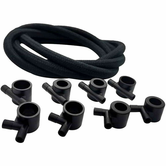 Wauebuly For 1988-1994 F350 7.3L V8 IDI Diesel Trucks Injector Return Line Installation Kit