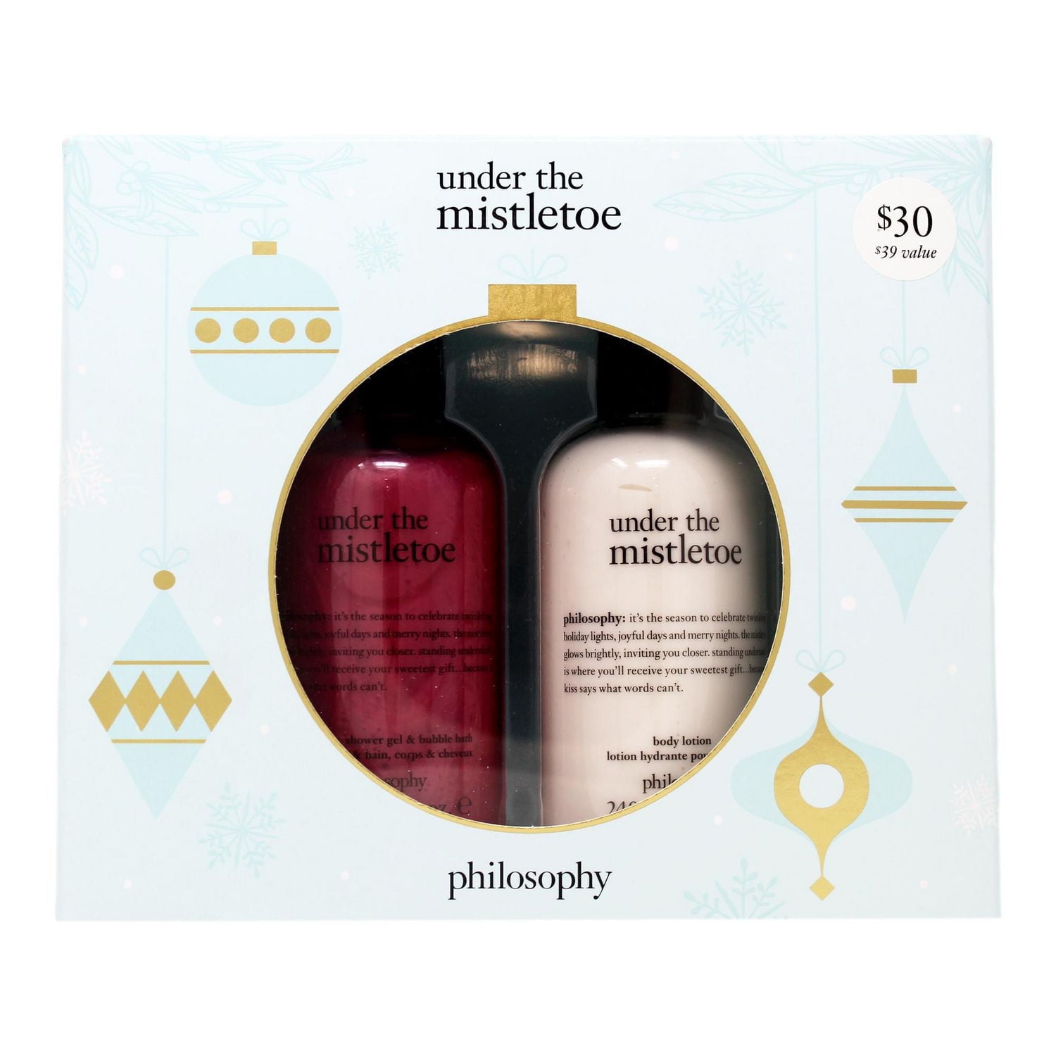 Philosophy Under The Mistletoe Bath & Body Gift Set