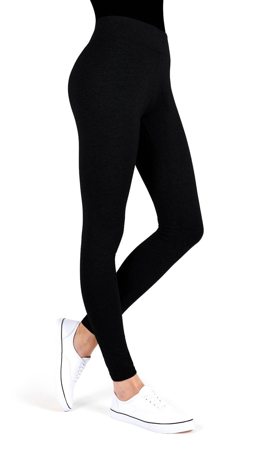 MeMoi Cotton-Blend Yoga Pants Medium 