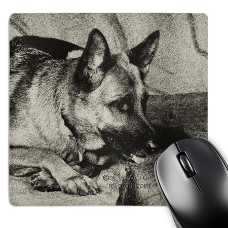 3dRose  German Shepherd   MousePad price history on PriceWatchPro