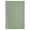 Green, variant on FairOnly 8'x10'Orange Modern Geometric Area Rug Machine Washable Low Pile Non Slip Stain Resistant Indoor Rug for Living Room Dining Room Bedroom