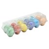 Almark Hardboiled Color Coated Eggs, 12 Count