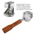 thumbnail image 3 of Bottomless Portafilter,Bottomless Portafilter Set Espresso Bottomless 51mm Portafilter Compatible For Espresso Coffee Machine Compatible, 3 of 8
