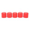 thumbnail image 4 of Silicone Blanking , 5pcs Universal 30mm Flexible Intake Vacuum Hose Plug  For Radiator Piping Black,Blue,Red, 4 of 8