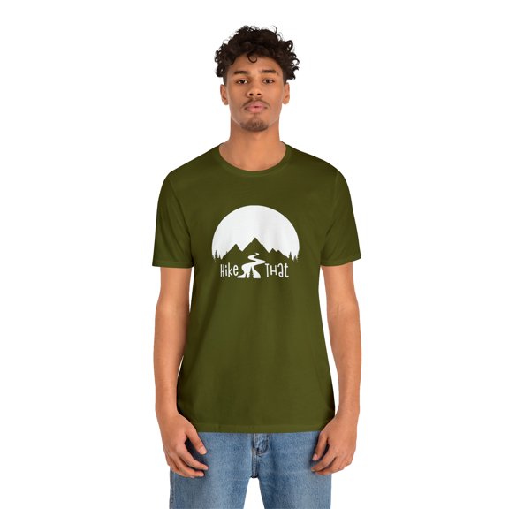 "Hike That" T-shirt - Hiking Unisex Jersey Short Sleeve Tee
