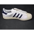 thumbnail image 2 of adidas Superstar Golf Men Multi Size Shoes White Navy Blue Shell Toe ID5003 NEW, 2 of 11