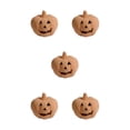 thumbnail image 1 of Baohd 1/2/3/5 Recyclage Citrouille Imitation Foyers Ajouter une Touche de Réalisme à Halloween 12cm 5PCS, 1 of 6