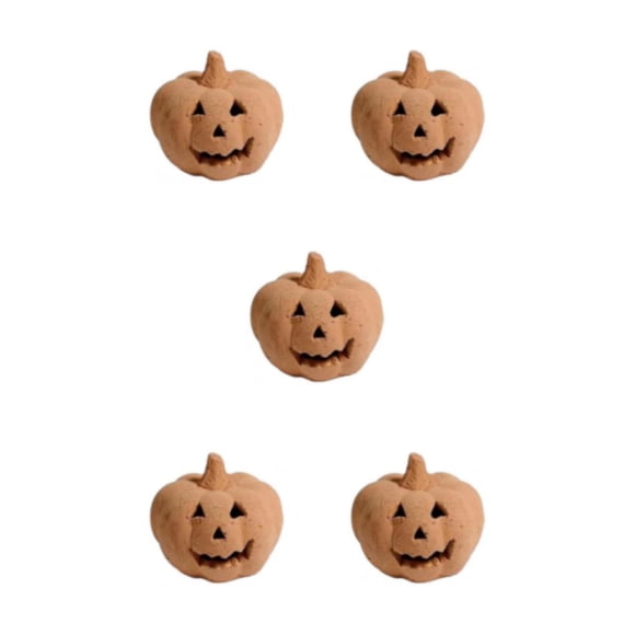 Cateissary Fogatas de Halloween seguras y reutilizables para decoraciones de interior y exterior llama de calabaza esqueleto 8cm Type2 NO2