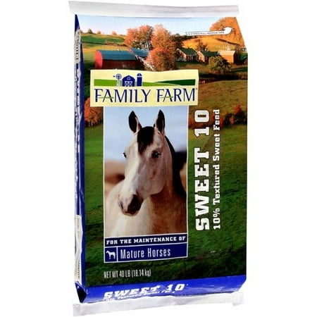 Sweet 10 Horse Feed