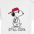 thumbnail image 3 of Peanuts - Snoopy Still Cool - Men's Short Sleeve Graphic T-Shirt, 3 of 6