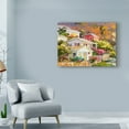 thumbnail image 3 of Trademark Fine Art 'Beach Cottage Community' Canvas Art by Erin Dertner, 3 of 4