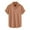 Khaki(Type 81), variant on NuoCaiYun Men'S Shirts Casual Short Sleeve Button Down Shirt Beach Vacation Summer Turndown Collar Tops with Pocket