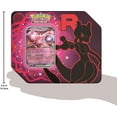 thumbnail image 2 of Pokémon TCG: Team Rocket Tin, 2 of 6