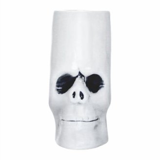 BARCONIC Ceramic Coconut Mug - 14 Oz, Dishwasher Safe, Tiki Party Cup For Tropical Drinks 3 thumbnail image