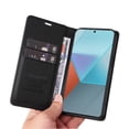 thumbnail image 4 of Funda para Xiaomi Redmi Note 13 Pro 5G Estuche de Cuero PU Tipo Cartera con Ranuras para Tarjetas y Cierre Magnético, 4 of 5