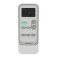 thumbnail image 3 of Restored Hisense 10,000 BTU (15,000 BTU ASHRAE) Dual Hose Portable AC with Heat Pump and Wifi, Gray (Refurbished), 3 of 9