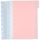 thumbnail image 1 of 5 separadores de carpeta de uso diario, separadores de carpeta de oficina, separadores de pestañas para el hogar, suministros para libros, 1 of 6