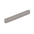 thumbnail image 2 of Unique Bargains 45mmx5mmx5mm 304 Stainless Steel Key Stock Keystock Silver Tone 4pcs, 2 of 3