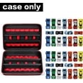 thumbnail image 3 of Toy Storage Organizer Case, Portable Carrying Container Carrier Holder Fit for 36 Toys Car (Box Only), 3 of 7