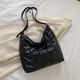 thumbnail image 3 of Bolsa de hombro informal de nailon para mujer de mano Ehuebsd acolchado de gran capacidad para viajes, 3 of 6