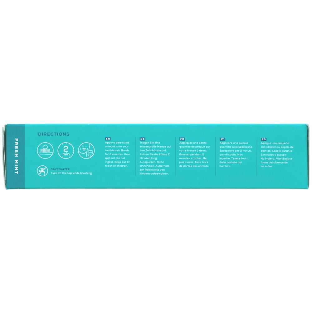 Georganics Toothpaste with Hydroxyapatite - 75ml