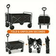 thumbnail image 6 of Brandon Super Garden Wagon, 300-450lbs Capacity, Heavy-Duty with All Terrain Wheels, 6 of 7