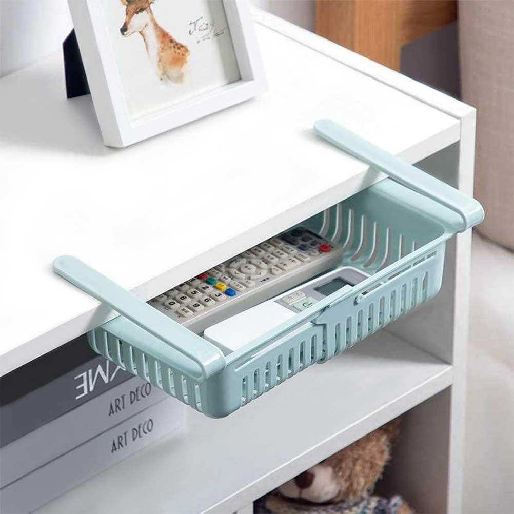 4Pcs Retractable Drawer Organizer Ideal For Fridge, Kitchen, Pantry, Fridge