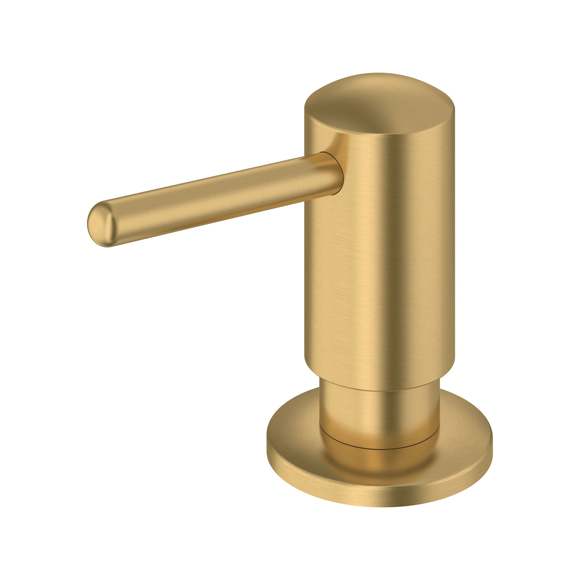 American Standard 4503120.GN0 Deck Mounted Soap Dispenser - Brushed Cool Sunrise