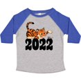 thumbnail image 3 of Inktastic 2022 Year of the Tiger Boys or Girls Toddler T-Shirt, 3 of 5