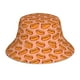 thumbnail image 1 of Balery Cartoon Hot Dog Sombreros para el sol para hombre y mujer, sombrero de pescador con UPF 50+, 1 of 6