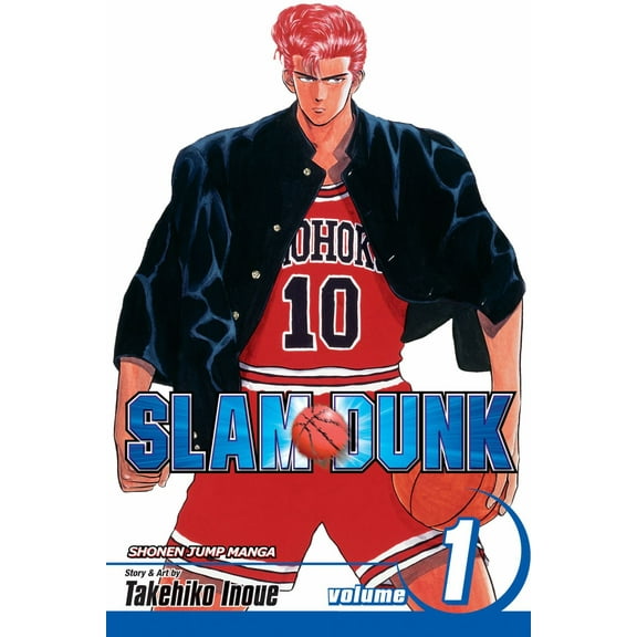 Slam Dunk, Vol. 1 (Paperback)