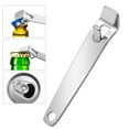 thumbnail image 2 of MOPOOR 3 PCS Flip Vial Cap Stainless Steel Remover Oral Liquid Seal Opener Bottle Openers for Beer Bottle Can Jar Lid Oral Liquid Cap Tool for Pharmacies Home Use, 2 of 7