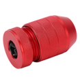 thumbnail image 5 of Adjustable Drill Stop Collar Aluminum Alloy Red Anti Slip Nylon Inner Ring Drill Stop Collar for Woodworking For 0.24 to 0.43in Drill Bit, 5 of 5
