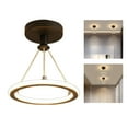 thumbnail image 1 of Modern LED Ceiling Lights Decorative Lighting Fixtures for living Room Bedroom Black, 1 of 9