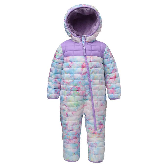 Snozu Infant 1piece Snowsuit, 9/12M