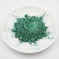 thumbnail image 5 of AQUARIUS / GREEN MICA COLORANT PIGMENT POWDER COSMETIC GRADE EYESHADOW 1 OZ, 5 of 5