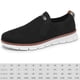 thumbnail image 2 of Mocasines para Hombre Zapatos para Caminar de Malla Transpirable Zapatillas de Deporte de Moda Zapatos Deportivos al Aire Libre, 2 of 9