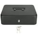 thumbnail image 2 of Caja de dinero, caja de seguridad portátil con cerradura para monedas, bandeja para monedas, cajón, caja de seguridad probada y confiable, 2 of 13