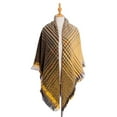 thumbnail image 3 of Penkiiy Foulard pour Femmes Mode Hiver Femmes Foulard Colorée Foulard Décontractée à Franges Châle B Foulard, 3 of 5
