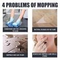 thumbnail image 4 of Limpiador de Pisos Jakehoe para Madera y Mármol, Kit de Descontaminación y Brillo con Esponja Incluida, Removedor de Manchas para Hogar, 145g, 4 of 6