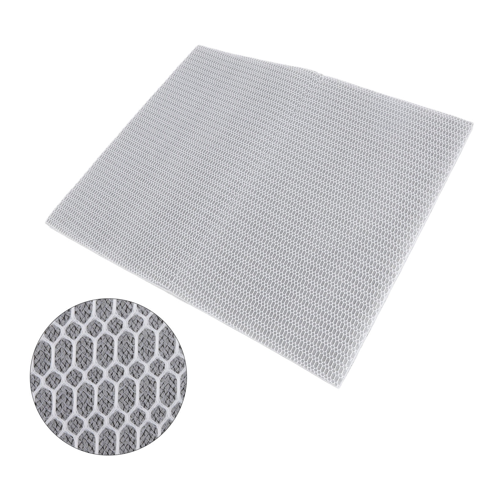 NFTIGB Fish Tank Filter Media Washable Reusable 6-Layer Fish Filter Floss Pad for Aquarium and Outdoor Koi Pond Maintenance, 19.68 x 15.75 Inches (50 x 40 cm), 1 Count