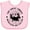 AD-Pink, variant on Inktastic The Great Smoky Mountains Are Calling Boys or Girls Baby Bib