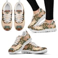 thumbnail image 1 of Zapatos para mujer, diseño popular de estilo bohemio, zapatos planos con cordones, estampado de flores de mandala, zapatillas para correr para mujer, calzado para exteriores nuevo, 1 of 6