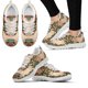 thumbnail image 1 of Zapatos para mujer, diseño popular de estilo bohemio, zapatos planos con cordones, estampado de flores de mandala, zapatillas para correr para mujer, calzado para exteriores nuevo, 1 of 6