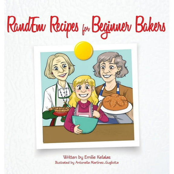 RandEm Recipes for Beginner Bakers, (Hardcover)