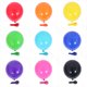 thumbnail image 2 of Globos de látex para decoración de cumpleaños, boda, Navidad, Baby Shower, 10/20/30 piezas, rojo, naranja, amarillo, verde, azul, Morado, arcoíris, 2 of 7